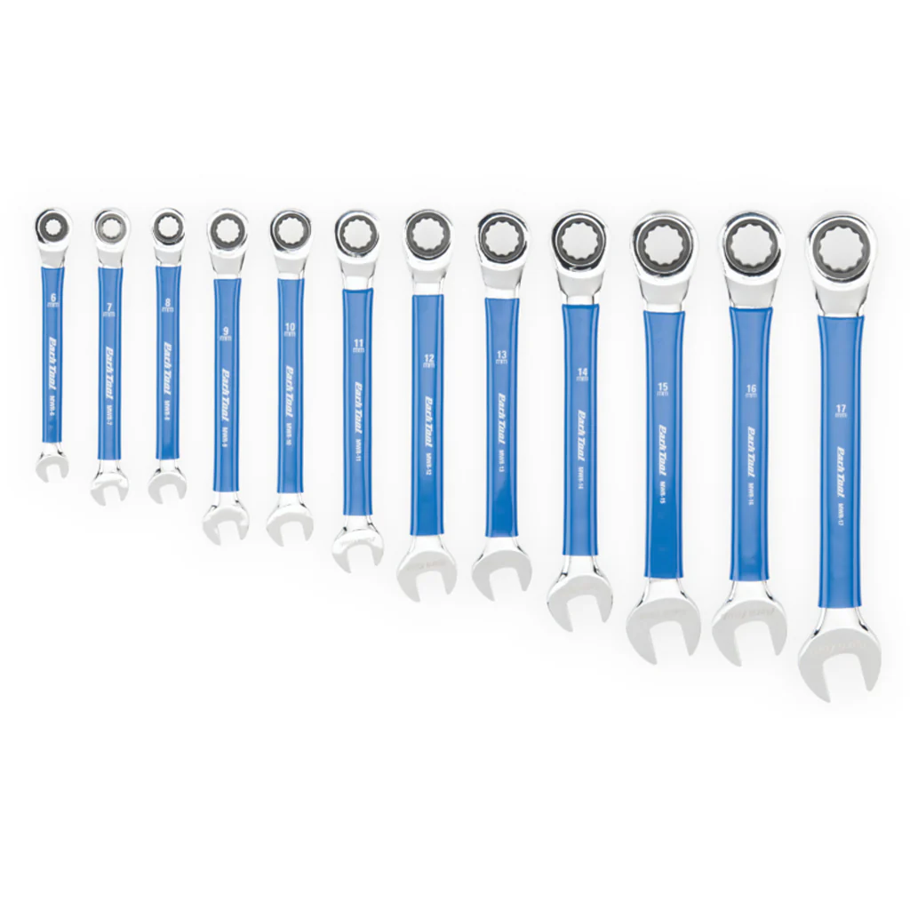 Park Tool MWR-SET Ratcheting Metric Wrench Set