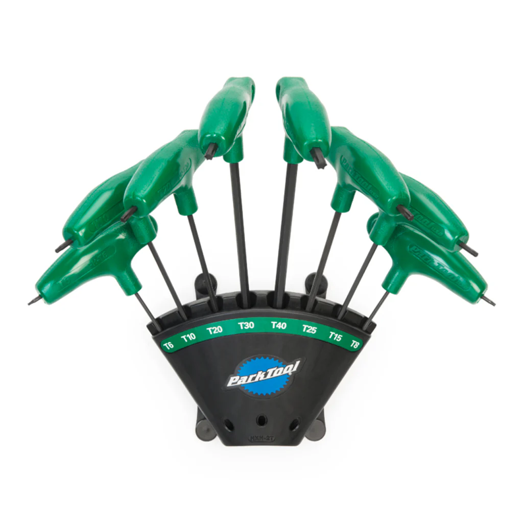 Park Tool PH-T1.2 P-Handle Torx Compatible Hex Set