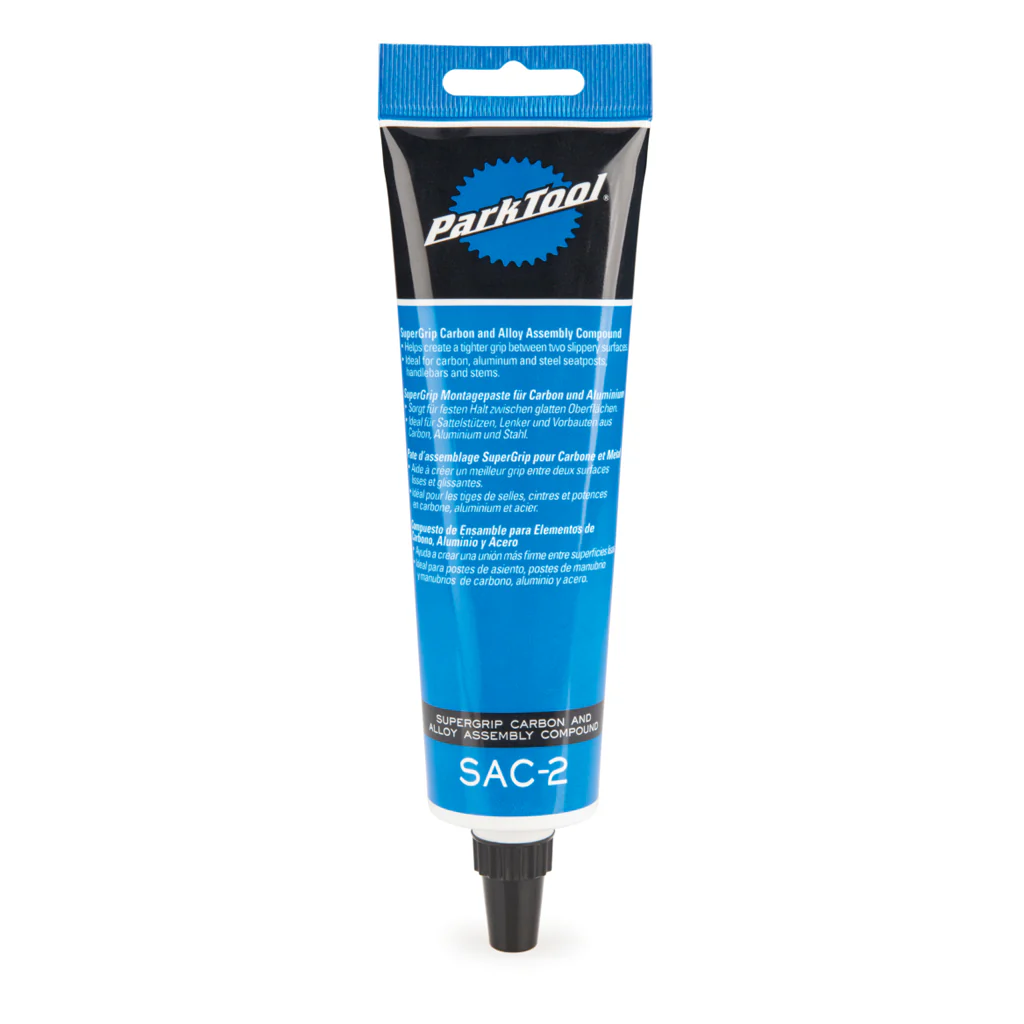 Park Tool SAC-2 Supergrip™ Carbon & Alloy Assembly Compound 4oz