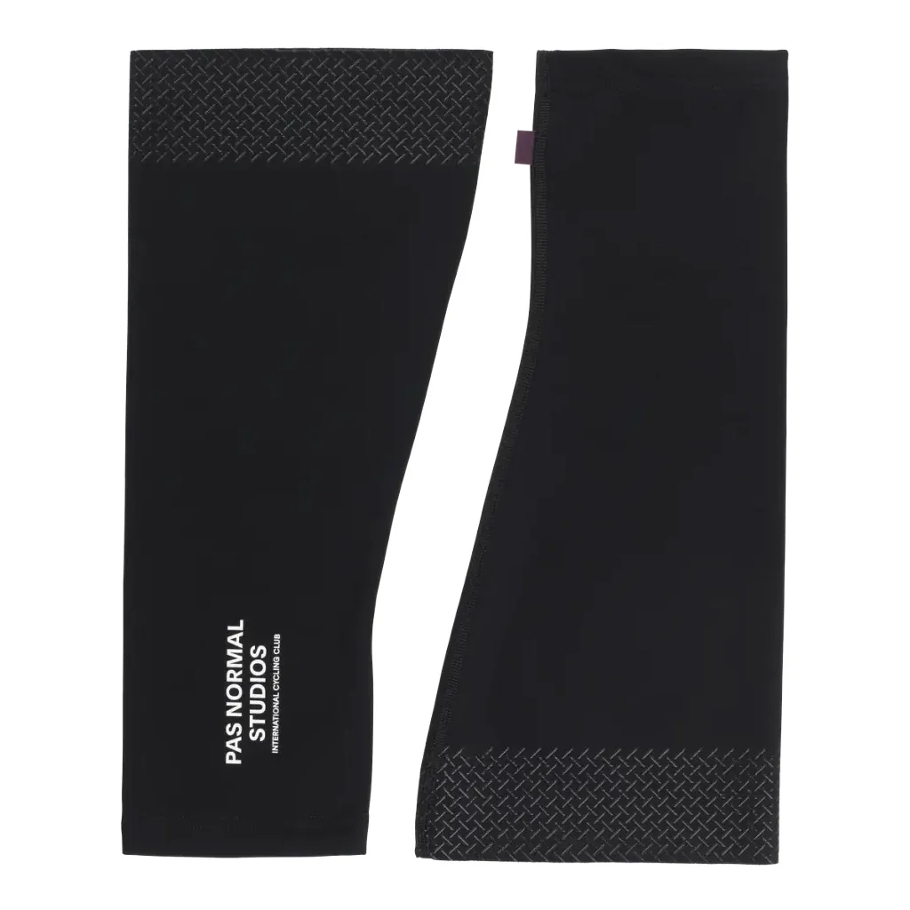 Pas Normal Studios Logo Knee Warmers