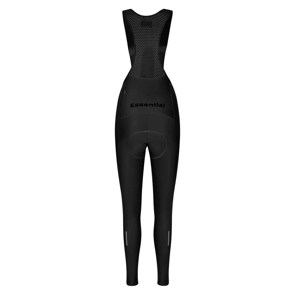 Pas Normal Studios Essential Thermal Long Bib Shorts Women's - Image 2