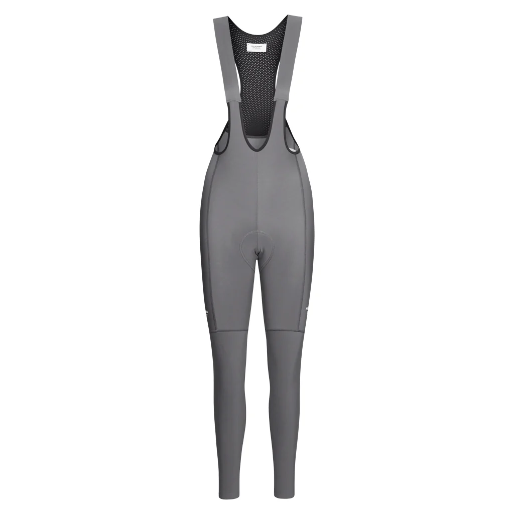 Pas Normal Studios Essential Thermal Long Bib Shorts Women's - Image 3
