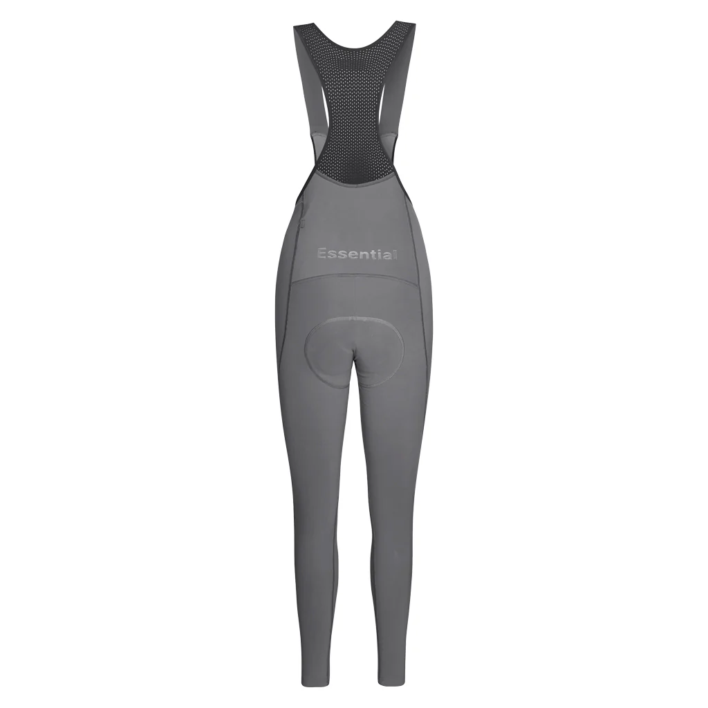 Pas Normal Studios Essential Thermal Long Bib Shorts Women's - Image 4