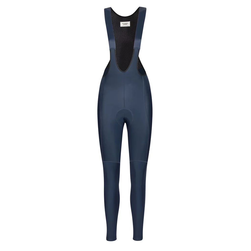 Pas Normal Studios Essential Thermal Long Bib Shorts Women's - Image 5