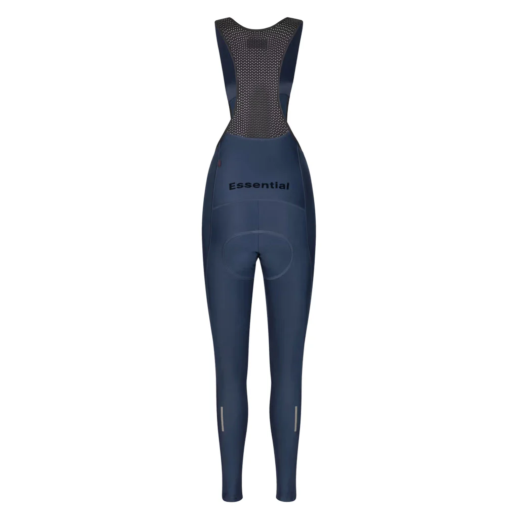 Pas Normal Studios Essential Thermal Long Bib Shorts Women's - Image 6