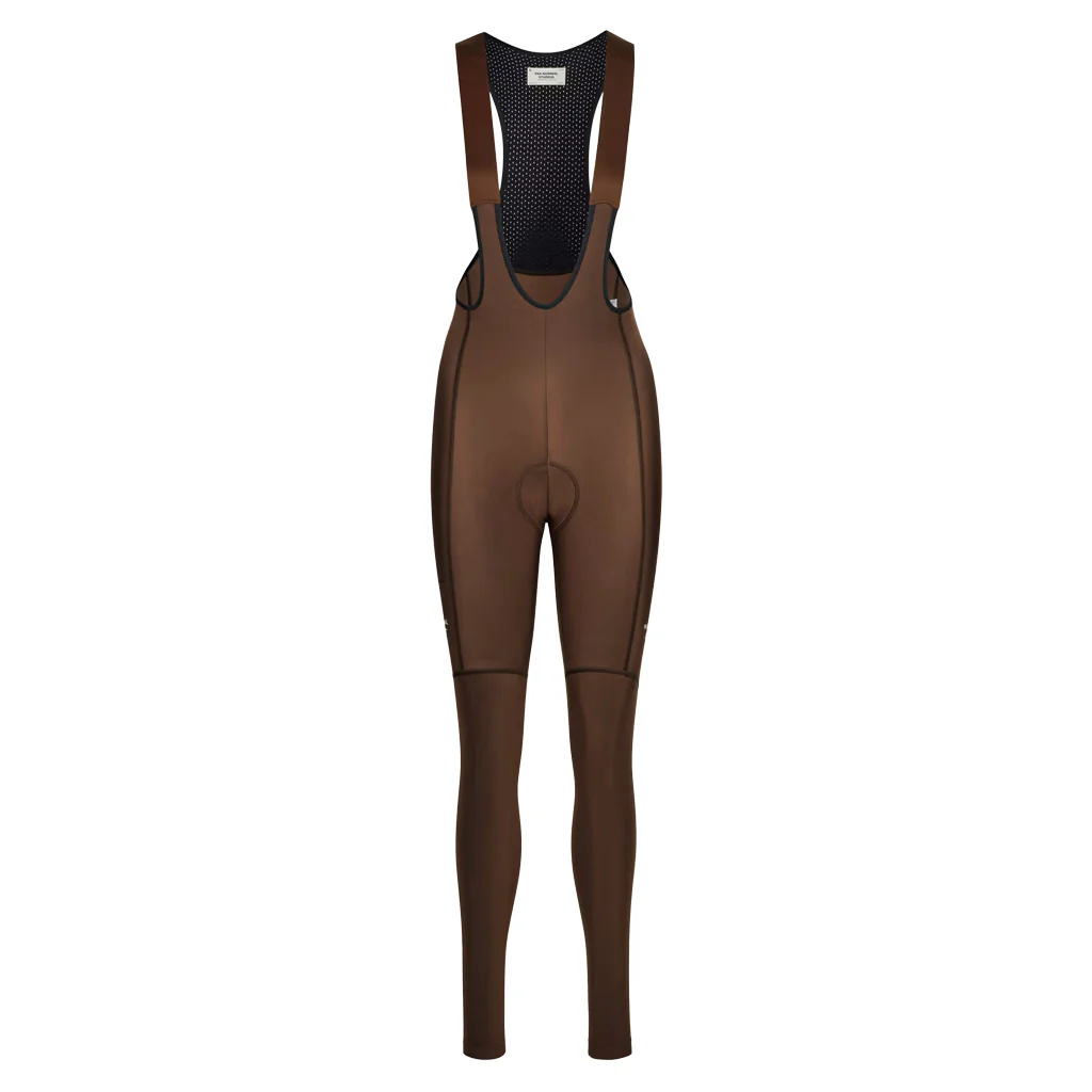 Pas Normal Studios Essential Thermal Long Bib Shorts Women's - Image 7