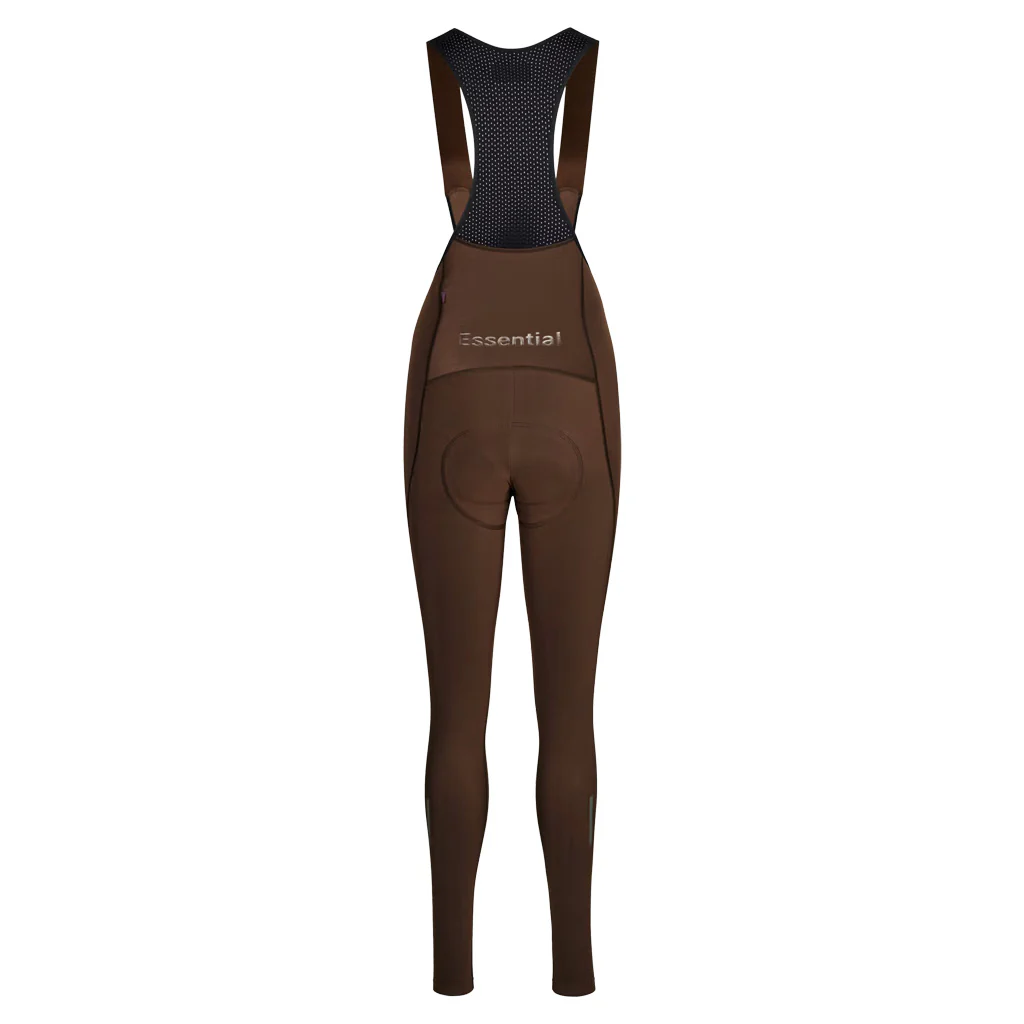Pas Normal Studios Essential Thermal Long Bib Shorts Women's - Image 8
