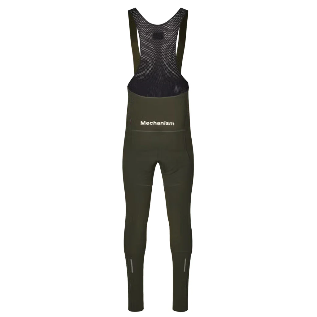 Pas Normal Studios Mechanism Deep Winter Long Bib Shorts Men's - Image 4