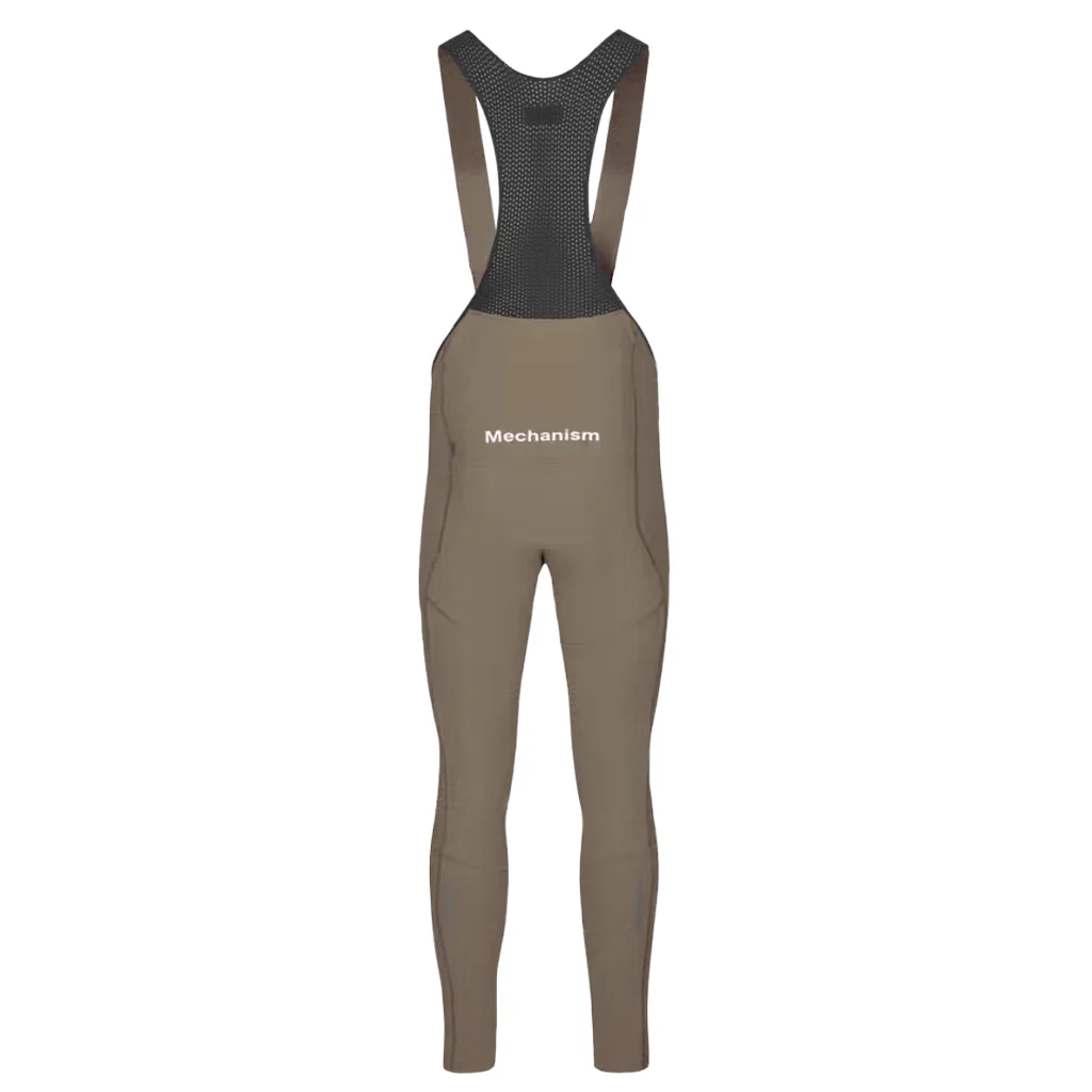 Pas Normal Studios Mechanism Deep Winter Long Bib Shorts Men's - Image 8