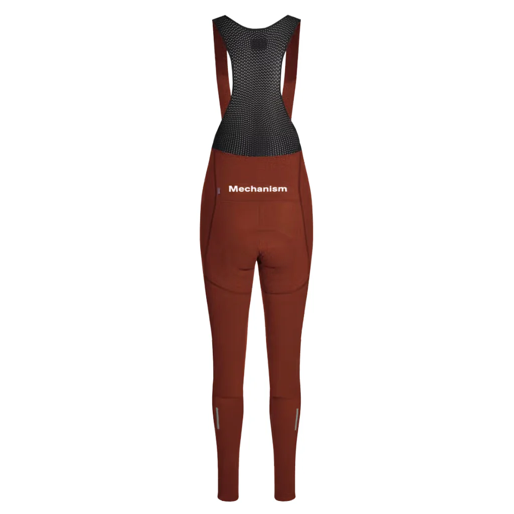 Pas Normal Studios Mechanism Deep Winter Long Bib Shorts Women's - Image 4