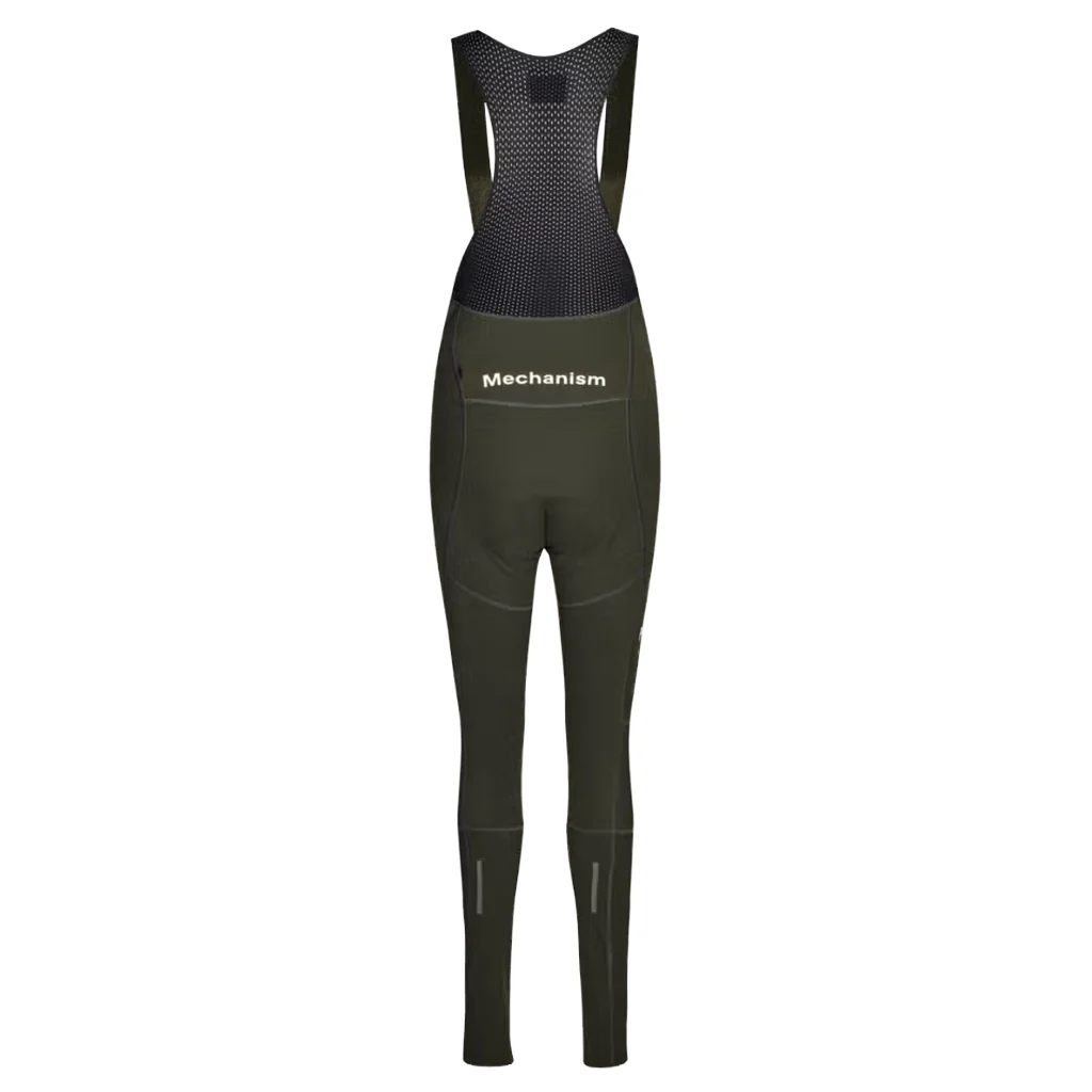 Pas Normal Studios Mechanism Deep Winter Long Bib Shorts Women's - Image 6