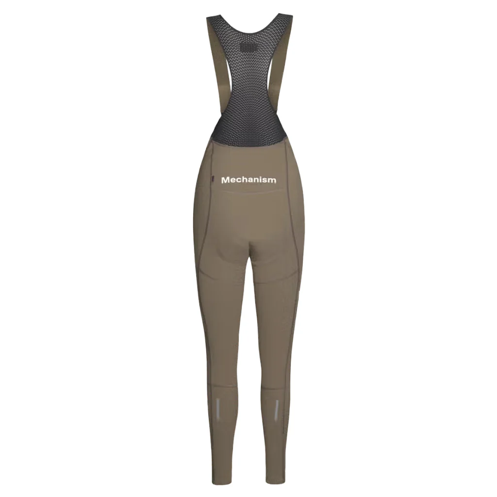 Pas Normal Studios Mechanism Deep Winter Long Bib Shorts Women's - Image 8