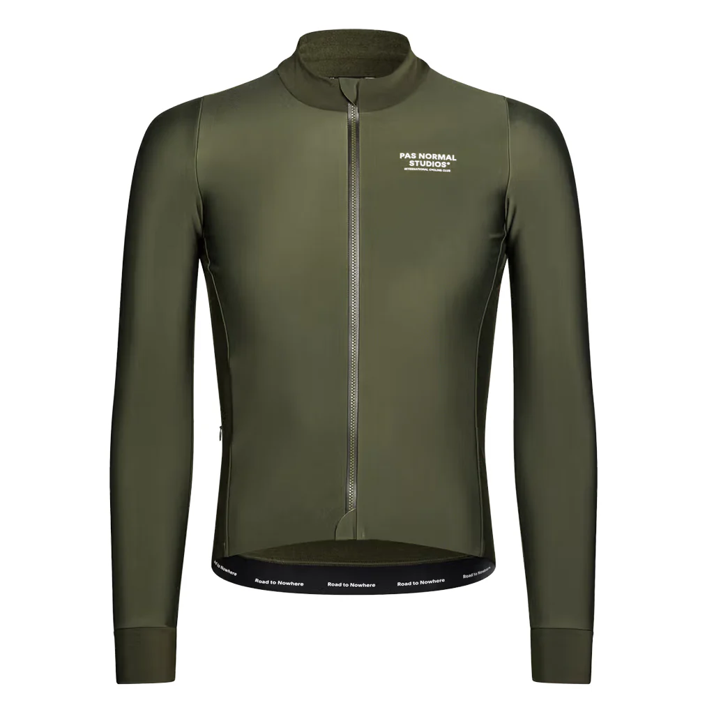 Pas Normal Studios Mechanism Thermal Long Sleeve Jersey Men's - Image 5