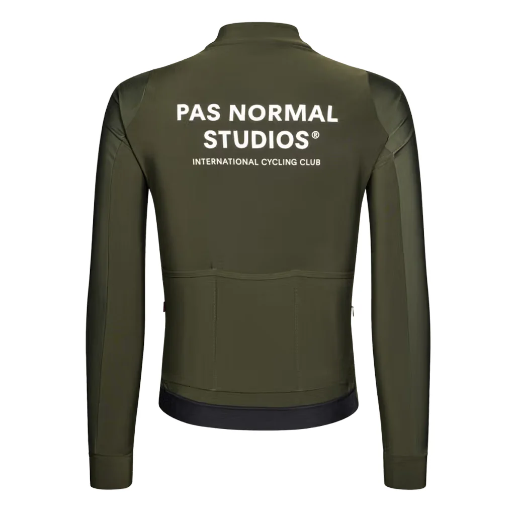 Pas Normal Studios Mechanism Thermal Long Sleeve Jersey Men's - Image 6