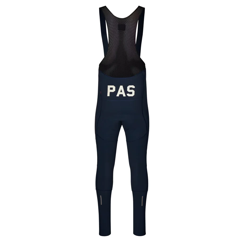 Pas Normal Studios PAS Mechanism Deep Winter Long Bib Shorts Men's - Image 2