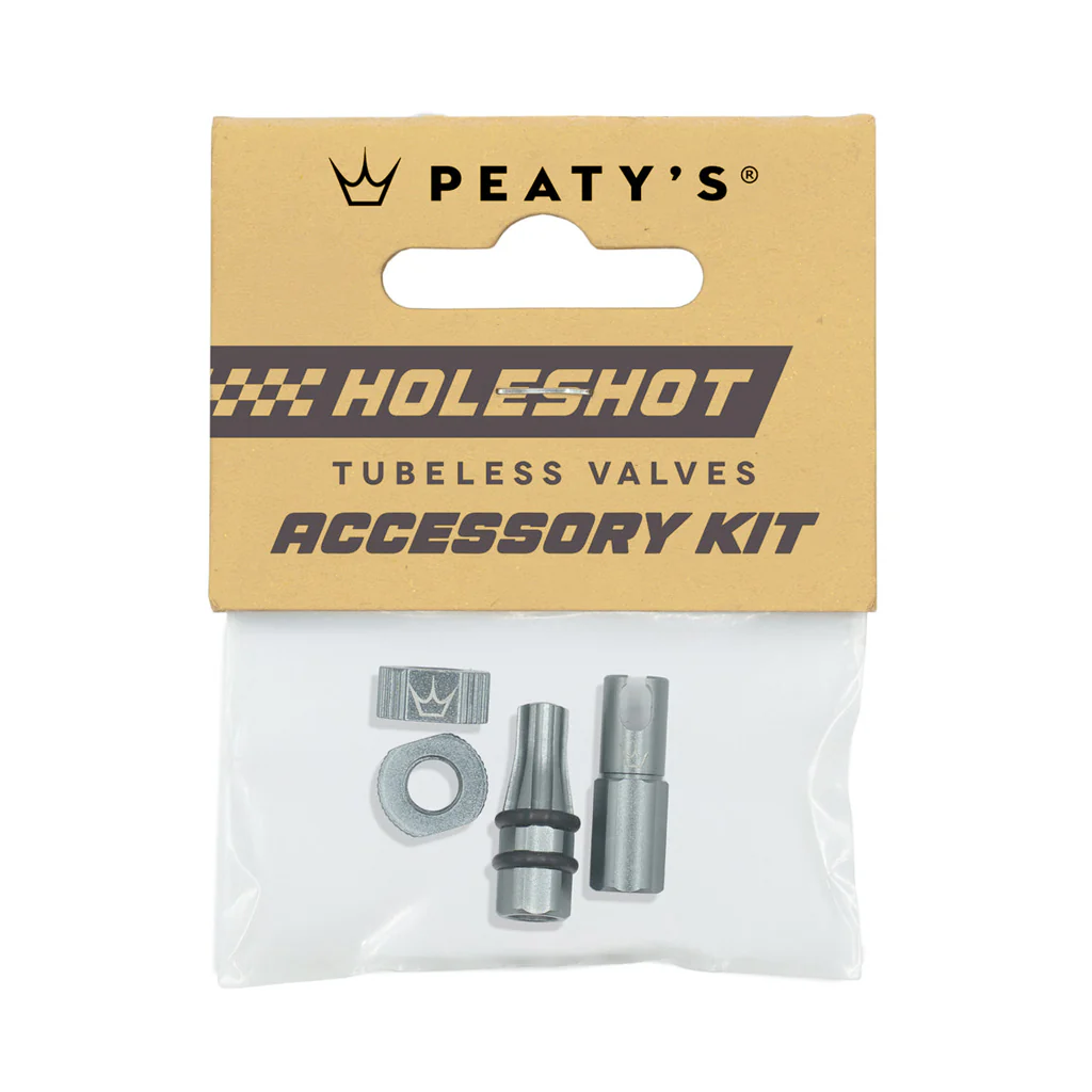 Peaty's Holeshot Fast Flow Tubeless Valve Accessory Kits - Image 10