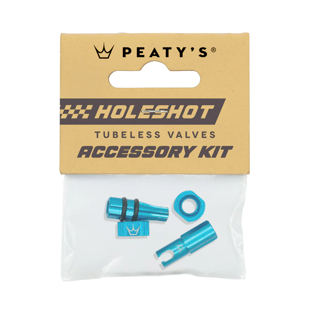 Peaty's Holeshot Fast Flow Tubeless Valve Accessory Kits - Image 11