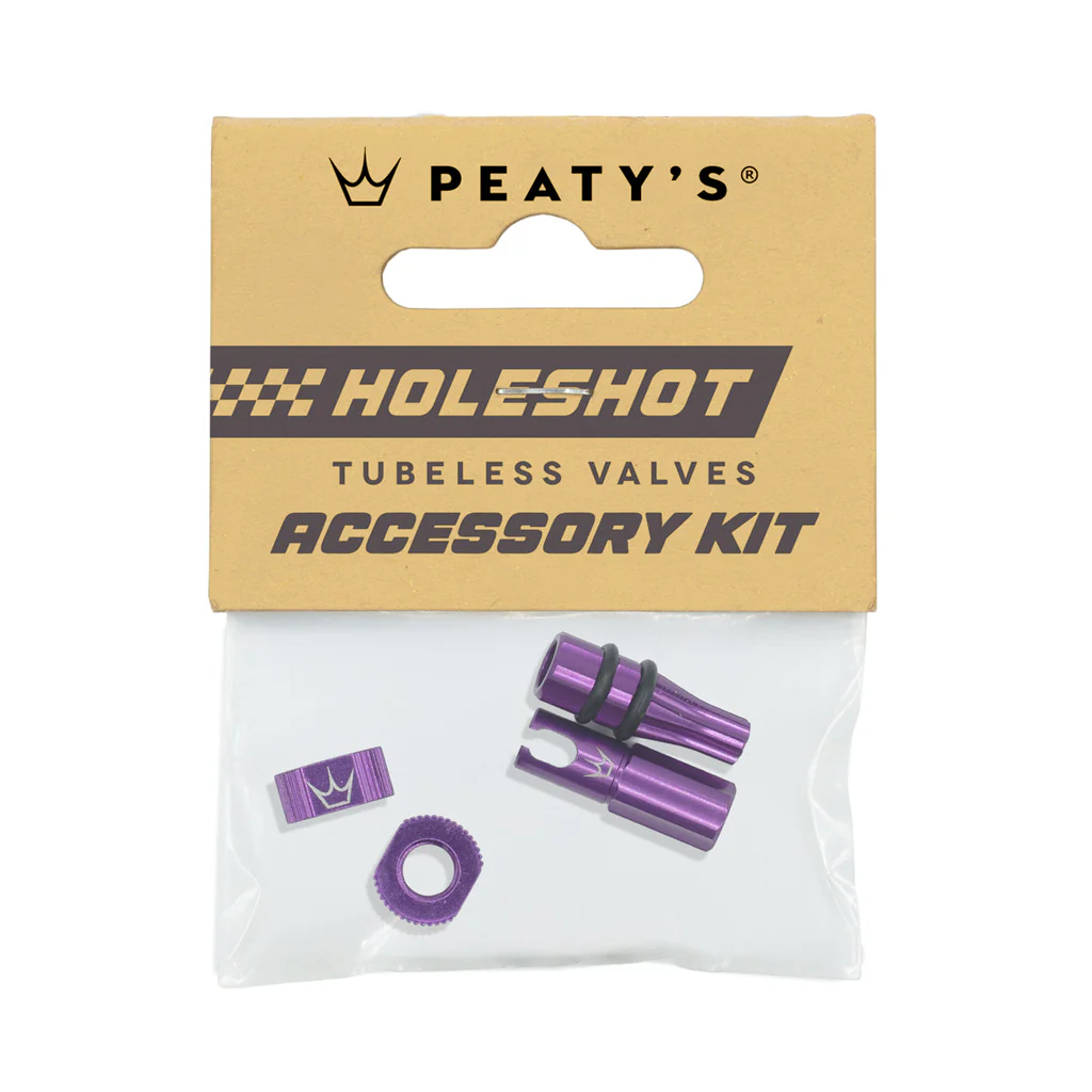 Peaty's Holeshot Fast Flow Tubeless Valve Accessory Kits - Image 12