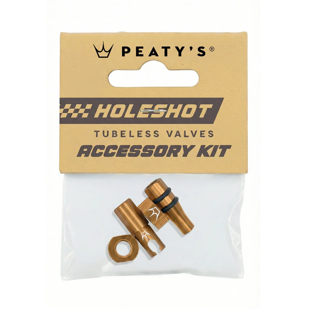 Peaty's Holeshot Fast Flow Tubeless Valve Accessory Kits - Image 2