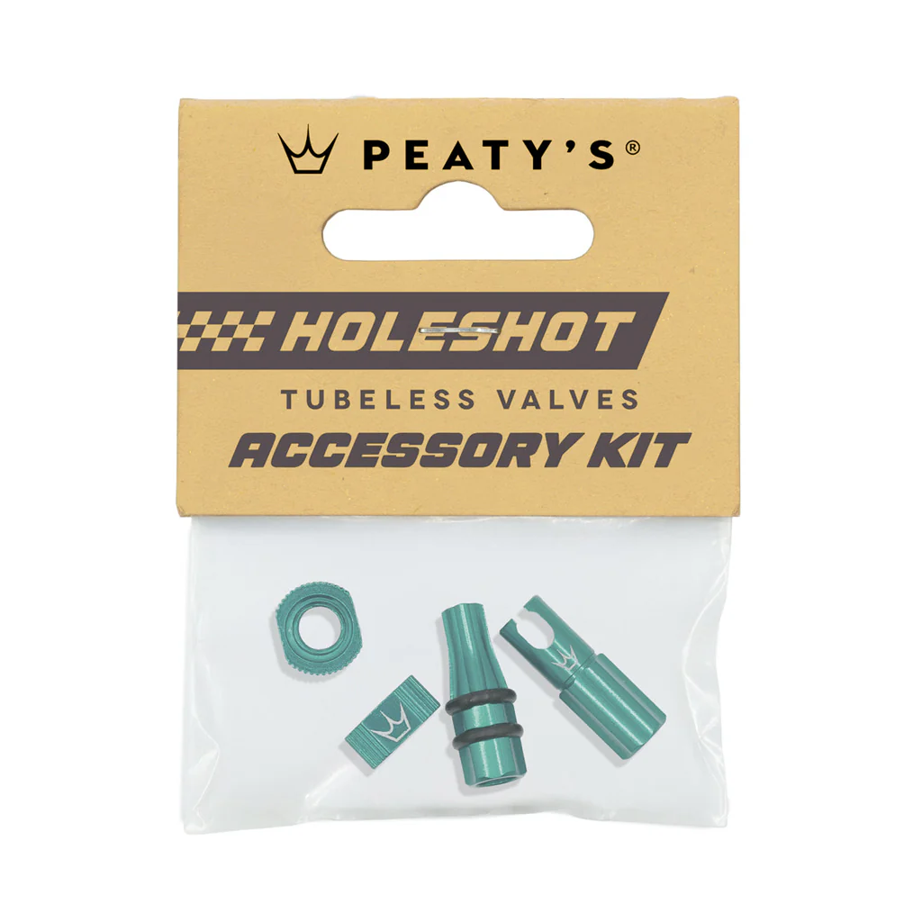 Peaty's Holeshot Fast Flow Tubeless Valve Accessory Kits - Image 3