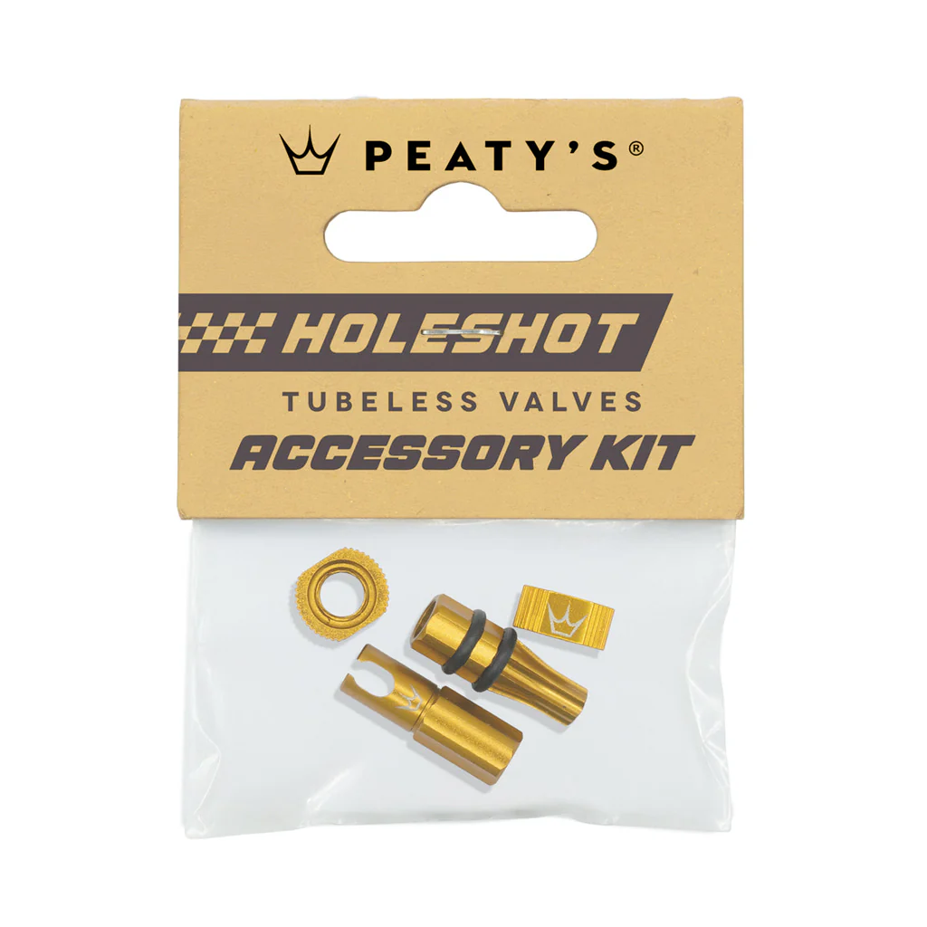 Peaty's Holeshot Fast Flow Tubeless Valve Accessory Kits - Image 4