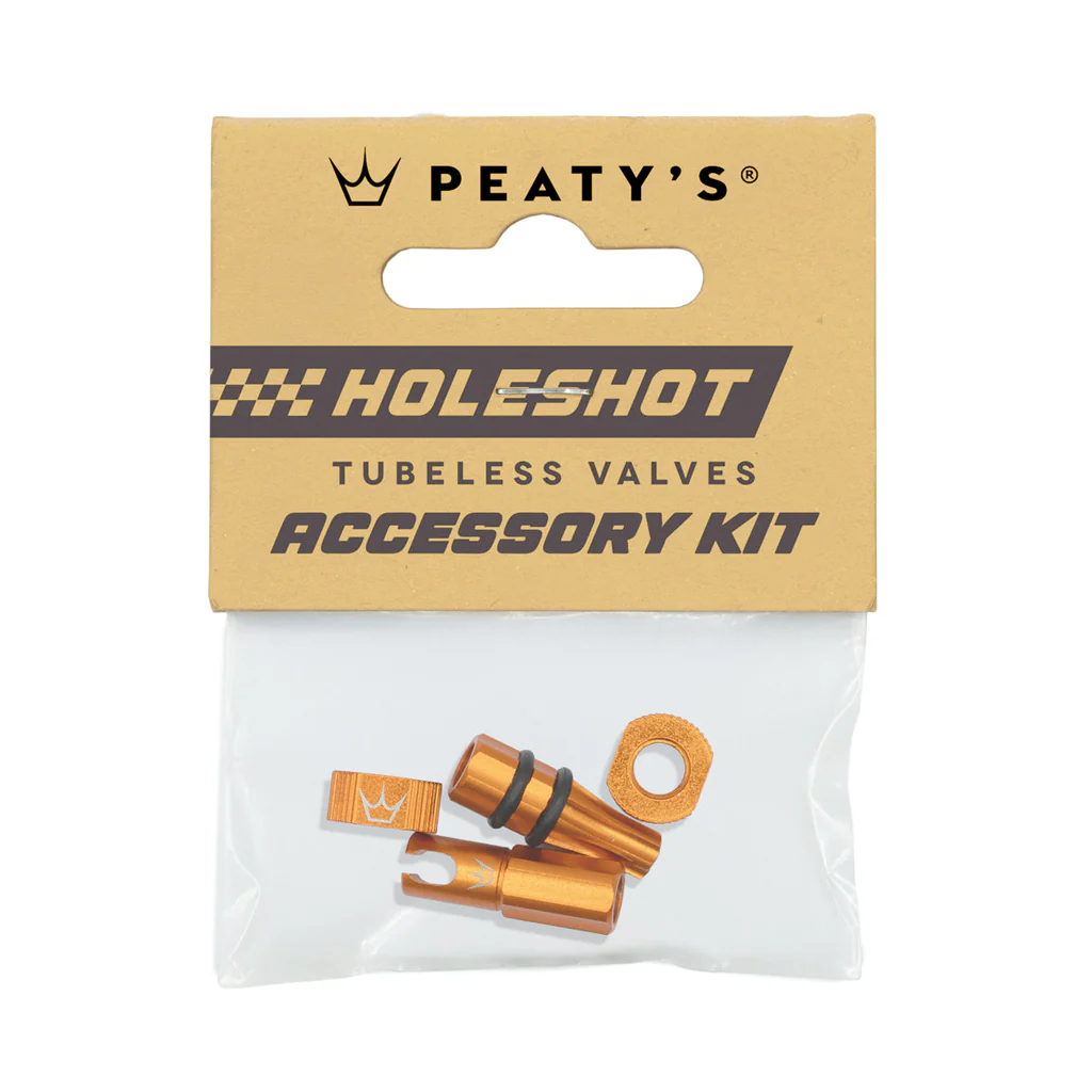 Peaty's Holeshot Fast Flow Tubeless Valve Accessory Kits - Image 5