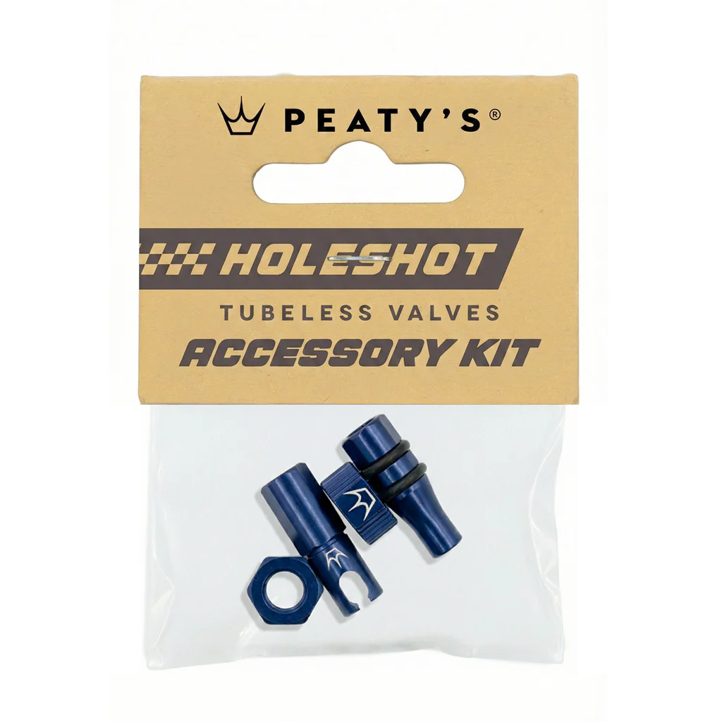 Peaty's Holeshot Fast Flow Tubeless Valve Accessory Kits - Image 6