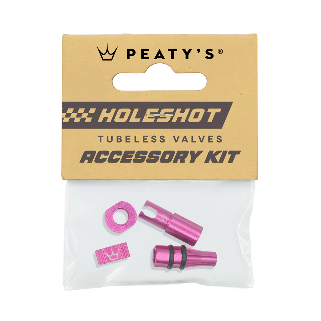 Peaty's Holeshot Fast Flow Tubeless Valve Accessory Kits - Image 7