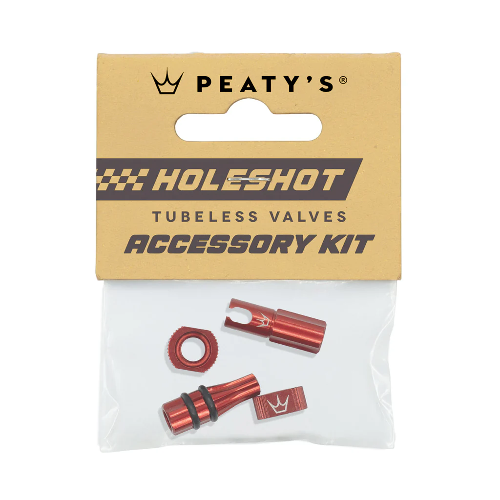Peaty's Holeshot Fast Flow Tubeless Valve Accessory Kits - Image 8