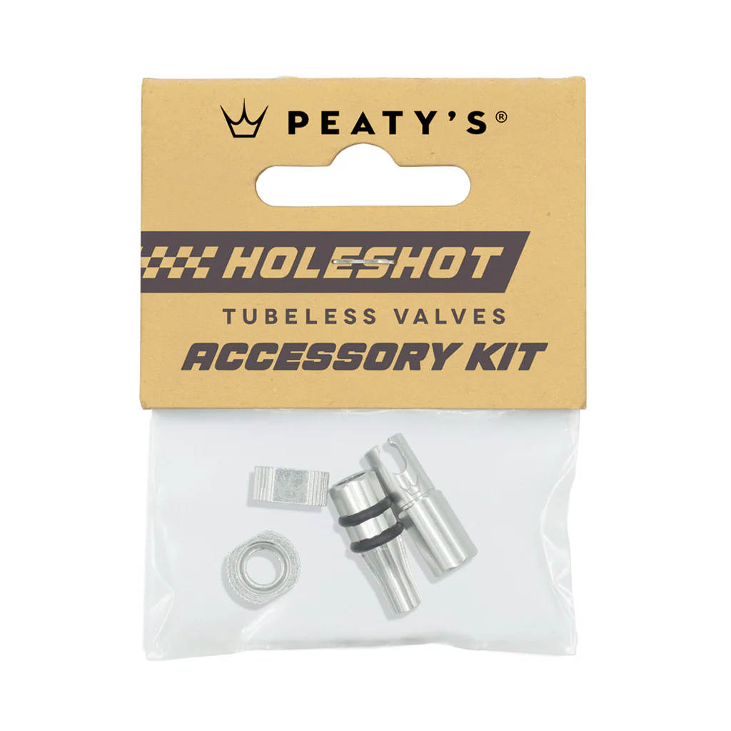 Peaty's Holeshot Fast Flow Tubeless Valve Accessory Kits - Image 9