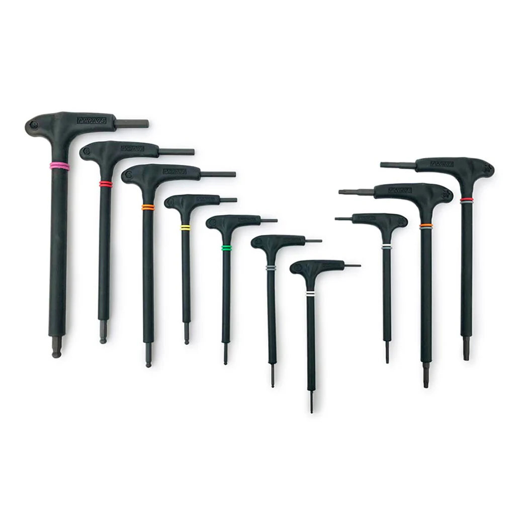 Pedros Pro T/L Handle Hex & Torx Set - Image 2