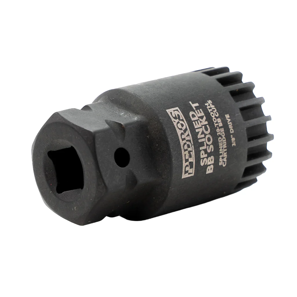 Pedros Splined Bottom Bracket Socket - 3/8" Drive (Shimano and ISIS Drive) - Image 2