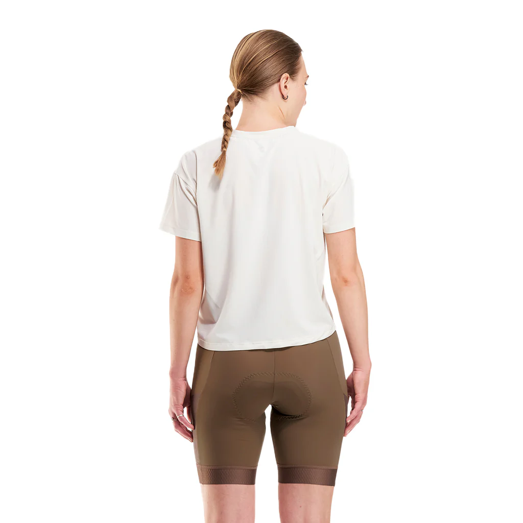 Peppermint Cycling Co. Backroads Crop Tee Women's - Image 4