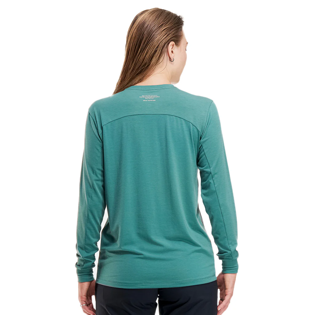 Peppermint Cycling Co. Peak Long Sleeve Jersey Women's - Image 2