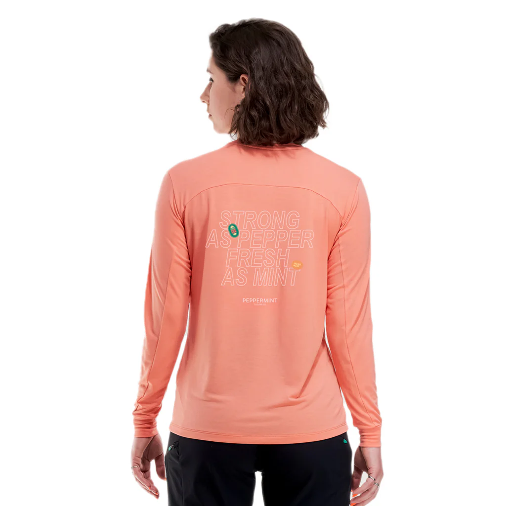 Peppermint Cycling Co. Peak Long Sleeve Jersey Women's - Image 6