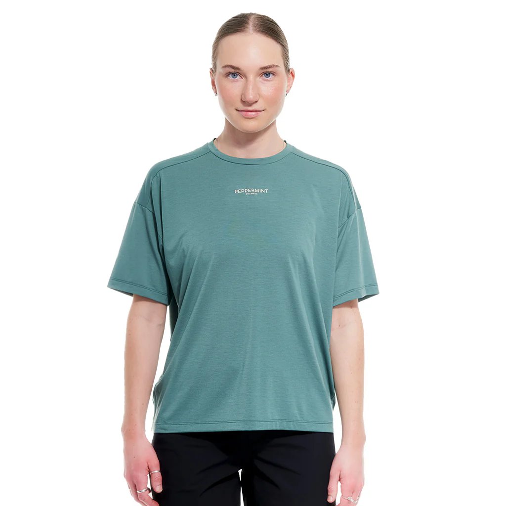 Peppermint Cycling Co. Peak Short Sleeve Jersey Women's - Image 7