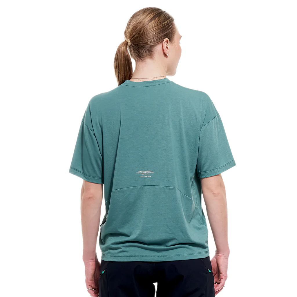 Peppermint Cycling Co. Peak Short Sleeve Jersey Women's - Image 8
