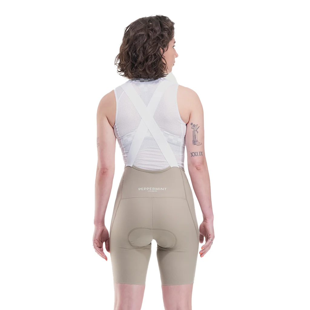 Peppermint Cycling Co. Signature Bib Shorts Women's - Image 2