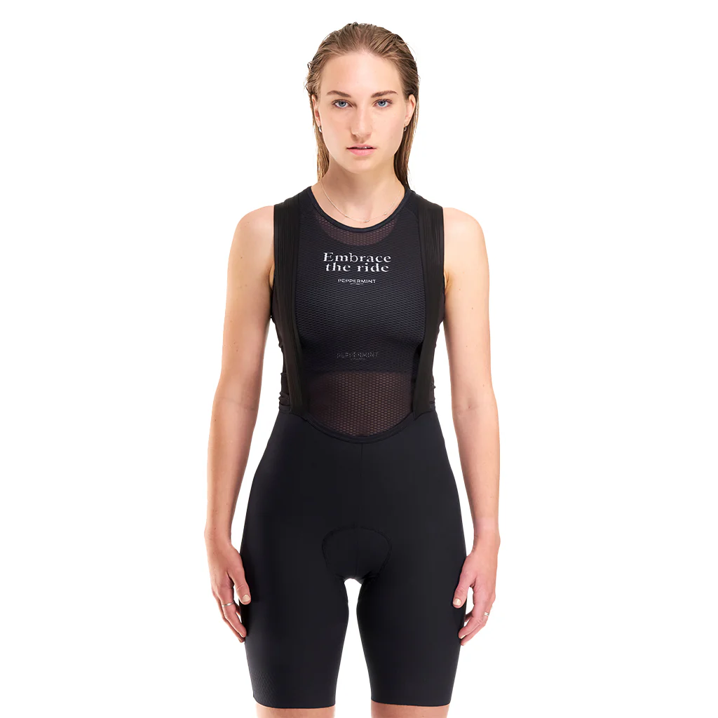 Peppermint Cycling Co. Signature Bib Shorts Women's - Image 3