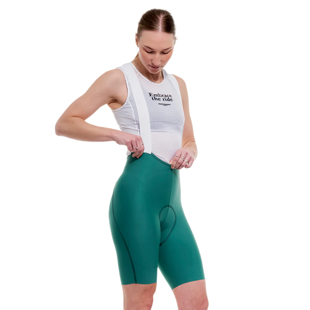 Peppermint Cycling Co. Signature Bib Shorts Women's - Image 6
