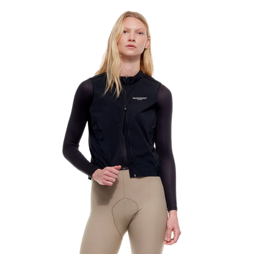 Peppermint Cycling Co. Signature Gilet Women's - Image 3