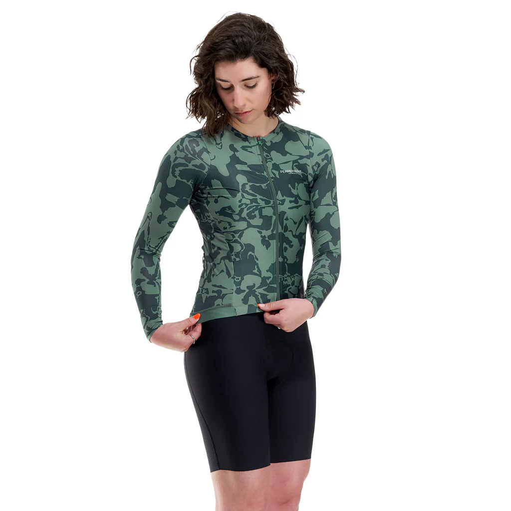 Peppermint Cycling Co. Signature Long Sleeve Jersey Women's