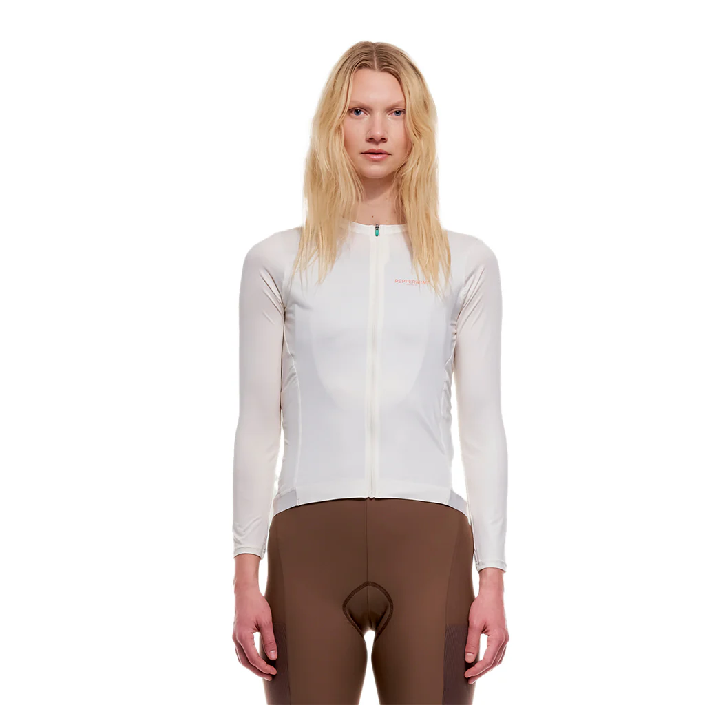 Peppermint Cycling Co. Signature Long Sleeve Jersey Women's - Image 3