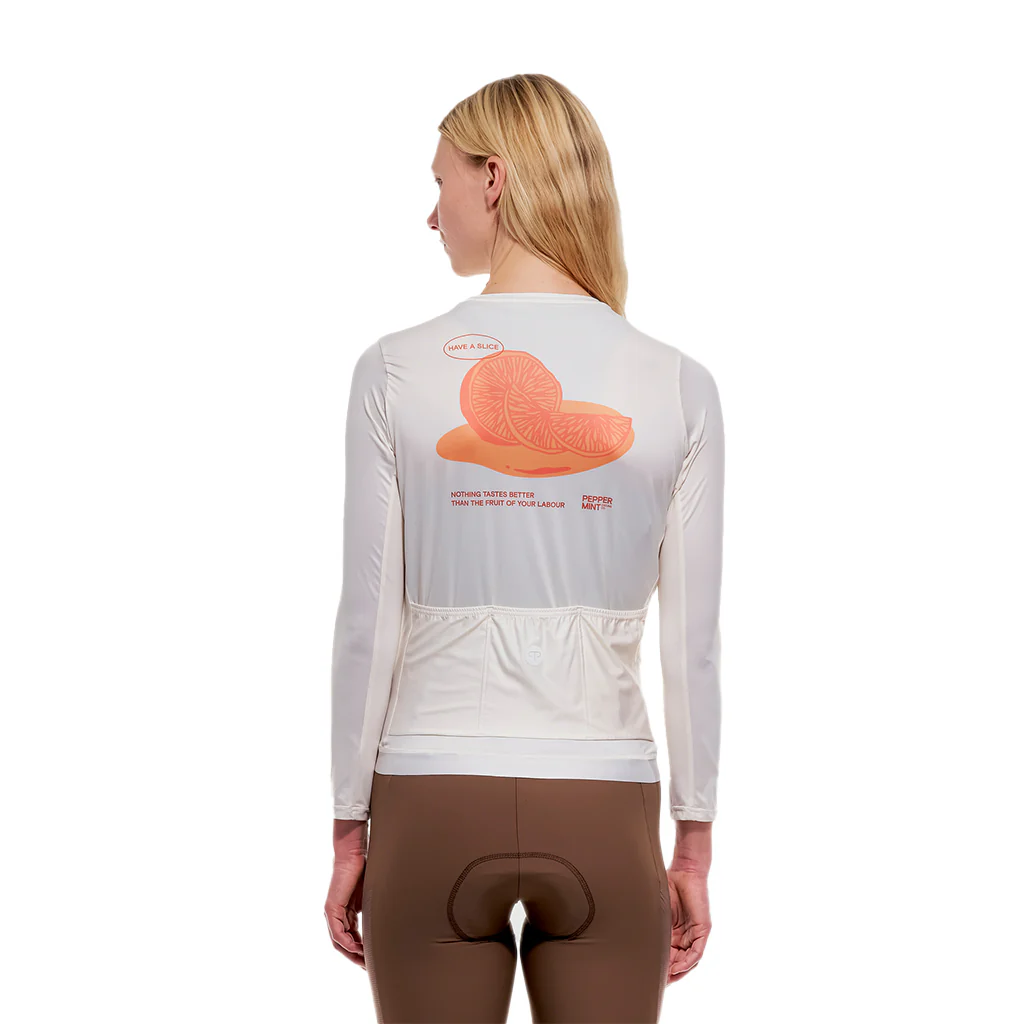 Peppermint Cycling Co. Signature Long Sleeve Jersey Women's - Image 4