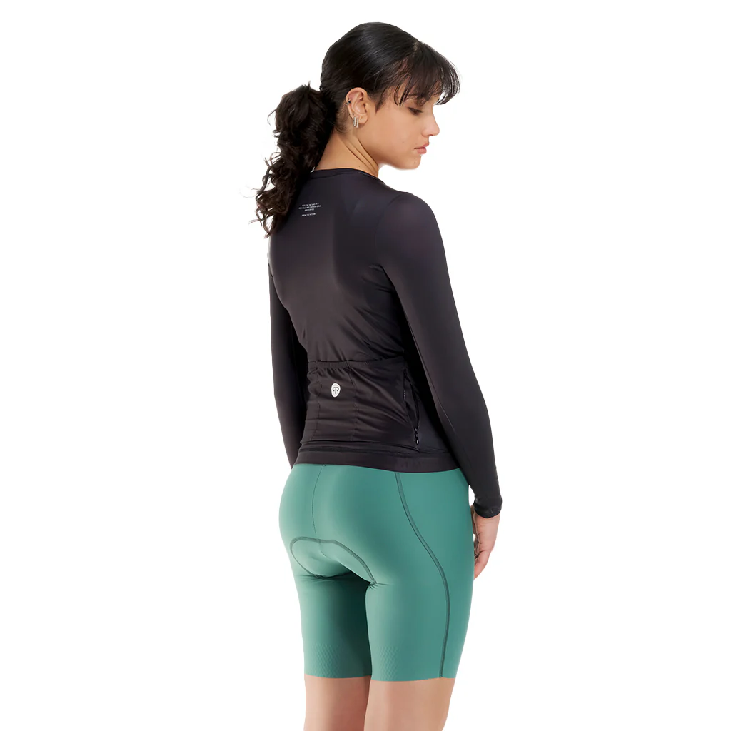 Peppermint Cycling Co. Signature Long Sleeve Jersey Women's - Image 6