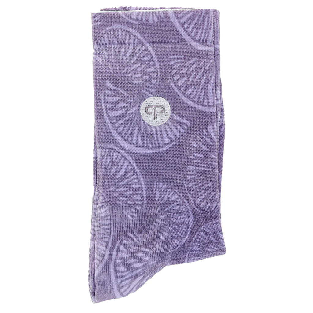 Peppermint Cycling Co. Signature Print Socks Women's