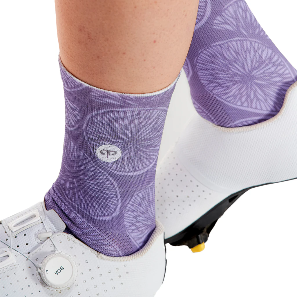 Peppermint Cycling Co. Signature Print Socks Women's - Image 2