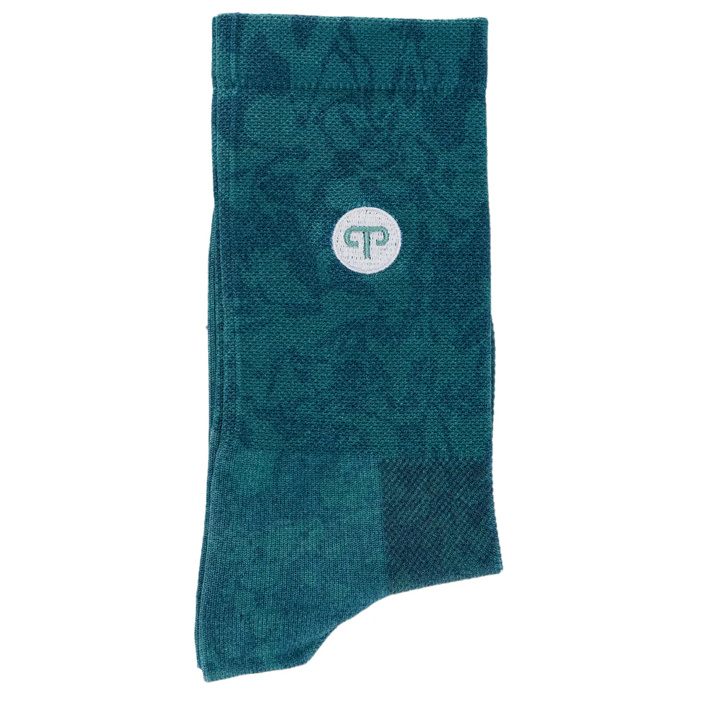 Peppermint Cycling Co. Signature Print Socks Women's - Image 3