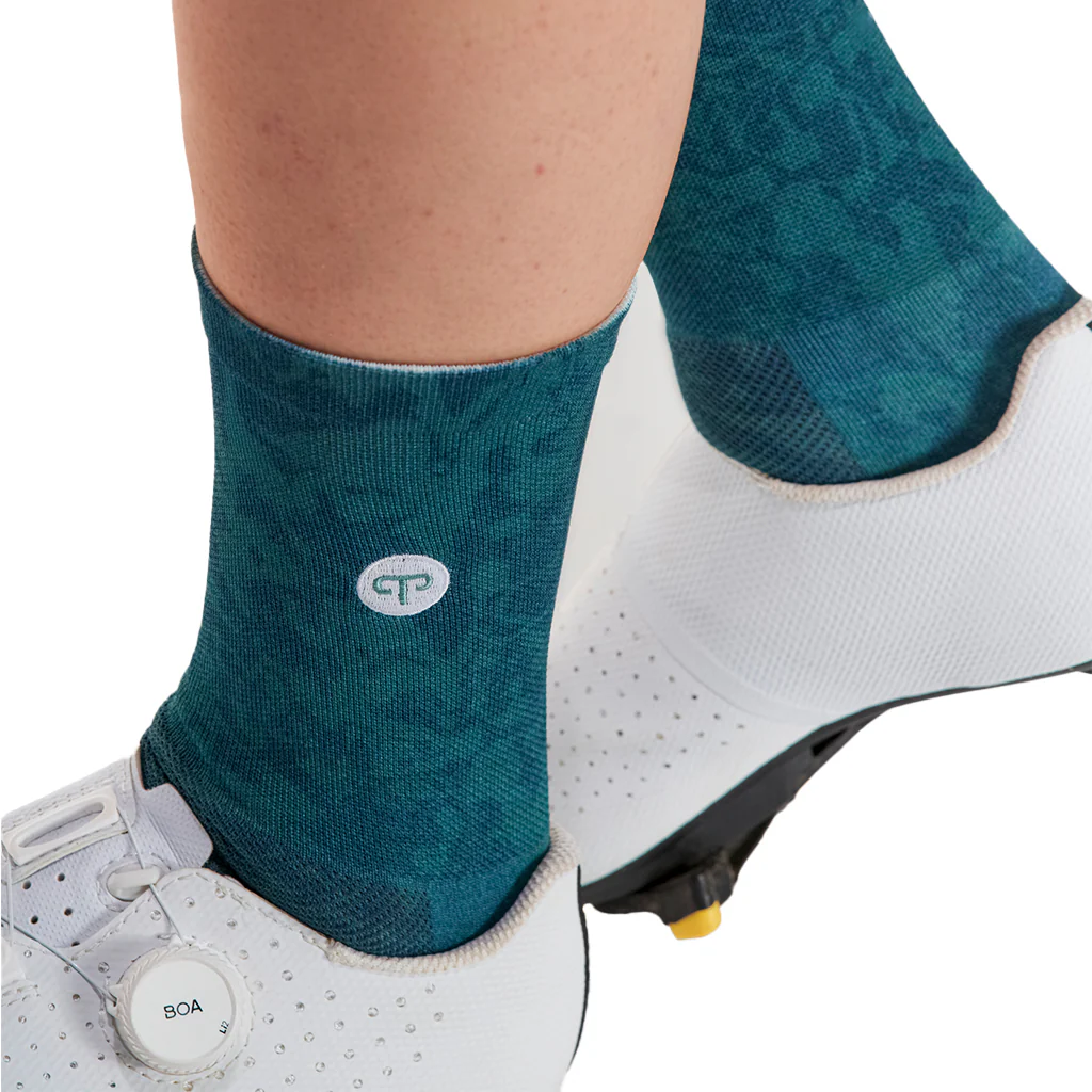 Peppermint Cycling Co. Signature Print Socks Women's - Image 4