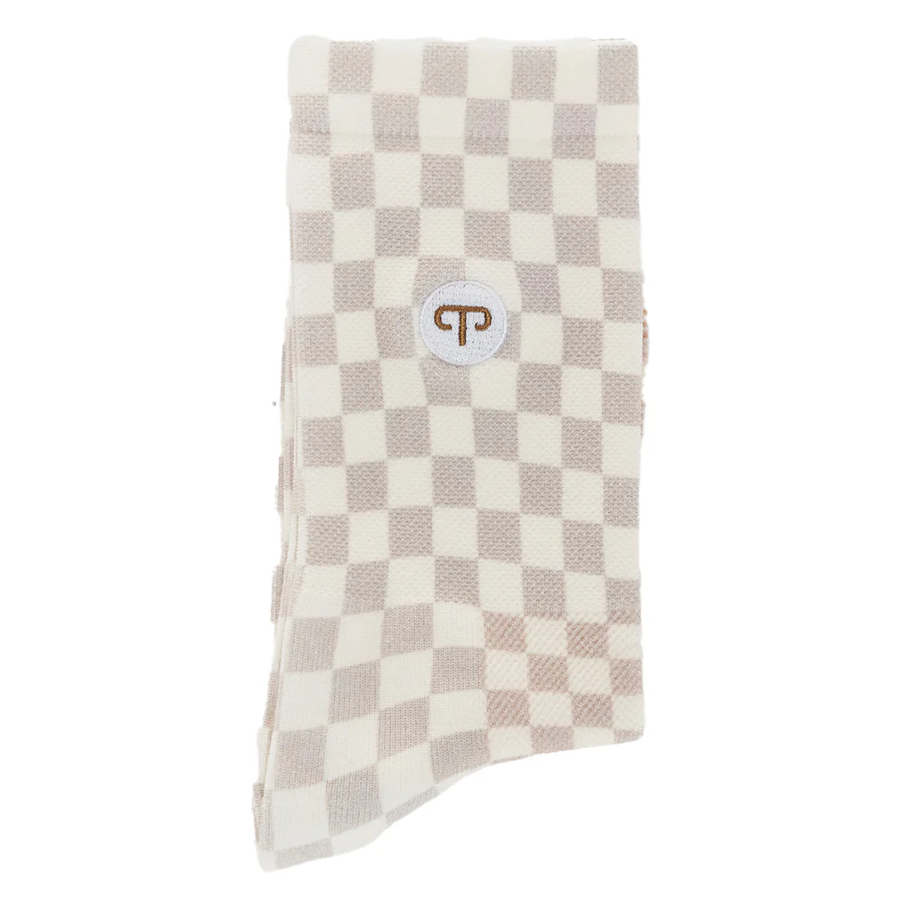 Peppermint Cycling Co. Signature Print Socks Women's - Image 7